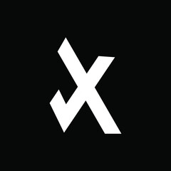 Obraz premium tick, cross, yes, no, X sign