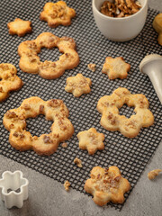 cookies on a plate