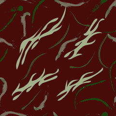 beautiful seamless pattern of abstract background