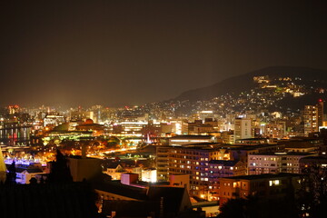 Fototapeta premium 日本 長崎 夜景 