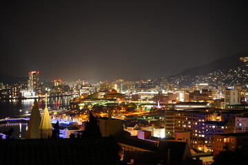 Fototapeta premium 日本 長崎 夜景 