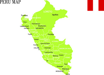 peru map