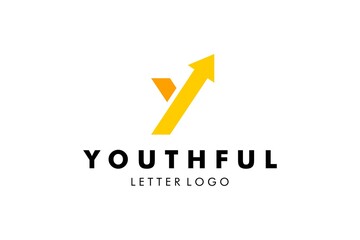 Letter Y Logo : Suitable for Company Theme, Technology Theme, Finance Theme, Initial Theme, Infographics and Other Graphic Related Assets.