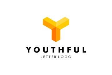 Letter Y Logo : Suitable for Company Theme, Technology Theme, Initial Theme, Infographics and Other Graphic Related Assets.
