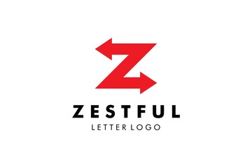 Letter Z Logo : Suitable for Company Theme, Technology Theme, Logistic Shipping Theme, Initial Theme, Infographics and Other Graphic Related Assets.