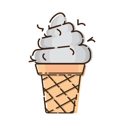 fresh ice cream design vector illustrator eps 10
