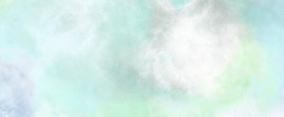 nebula painting background, universe cosmic illustration
