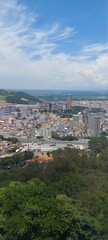 view of the city