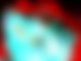 Abstract multicolored background. Blurred spots and lines. Neon. Background for the cover of a notebook, book. A screensaver for a laptop.