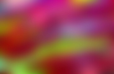 Abstract multicolored background. Blurred spots and lines. Neon. Background for the cover of a notebook, book. A screensaver for a laptop.