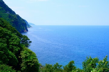 親不知海岸