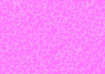 pink oil painting valentine abstract background design template by von's graphic