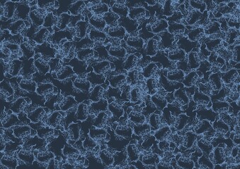 abstract background painting of dark blue navy texture by von's graphic