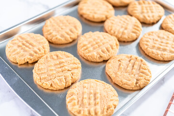 Peanut butter cookies