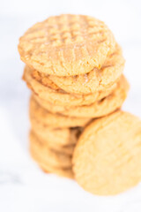 Peanut butter cookies