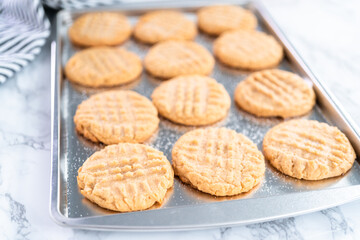 Peanut butter cookies