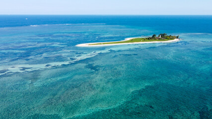 Paradise island in Mexico, The middle island in Veracruz