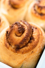 Cinnamon rolls