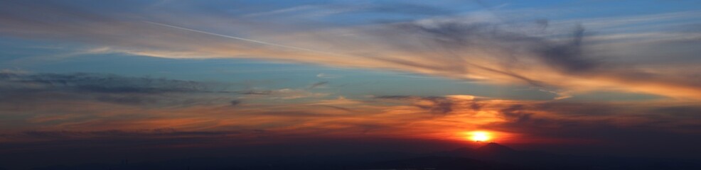 Fototapeta premium sunset