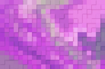 Colorful tiles mosaic pattern mosaic square. design Very Peri color.