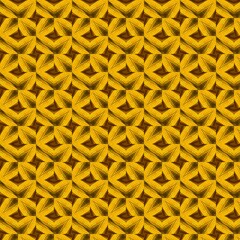 seamless pattern various shaped geometric patterns. Digital design cone yellow design
