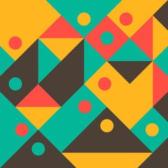 abstract geometric background