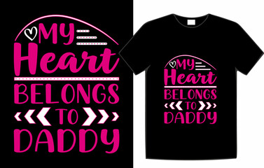 Valentine's day t-shirt design typography valentine's t-shirt design.