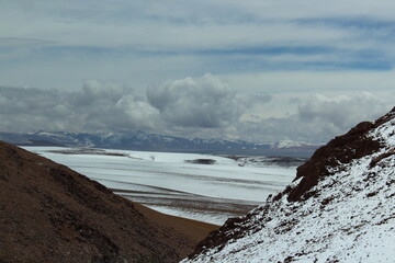 Atacama, salt desert, trails, hikking, sunset, flamingoes, mountains