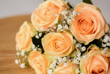 bouquet of roses