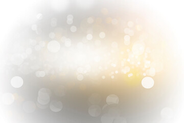 Abstract bokeh background gray orange and white