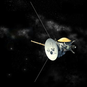 Mission orbiter satellite