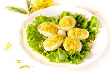 stuffed eggs 