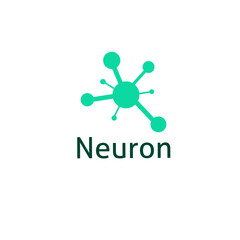 Design logo neuron