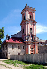 Kamyanets Podilskyi, Ukraine: The Dominican Church of St Nicholas in the Old Town. Also known as the Dominican Monastery.