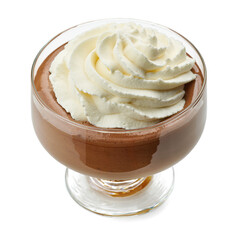 chocolate mousse dessert