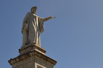 Statua Dante