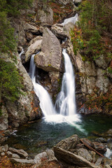 Fototapeta premium Waterfalls of Western Massachusetts in Fall