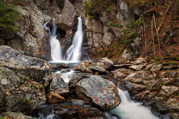 Waterfalls of Western Massachusetts in Fall
