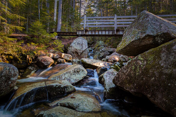 Hiking Mount Pierce, New Hampshire