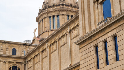 The National Palace in Barcelona, Spain