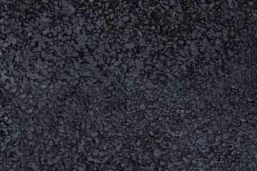 Fototapeta premium Dark gray asphalt surface (background, texture, abstract)