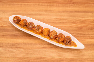 Rice blood sausage is a type of blood sausage that contains rice inside. It is traditionally made...