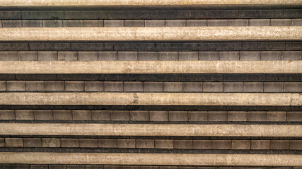 Close view of a bridge in Nice, France