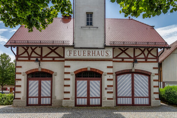 Feuerwehrhaus der Freiwilligen Feuerwehr Wasserbur am Bodensee