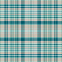 Seamless tartan plaid pattern background with vintage color.