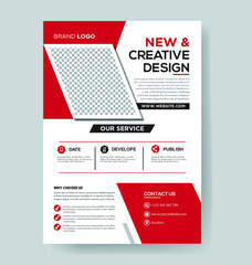 Creative Business Flyer Design  Templates EPS