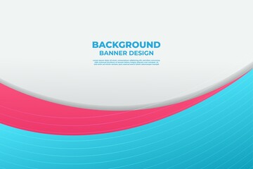 Elegant Background Banner Design Template For Business Presentation, Business Poster Design And Business Cover Design
