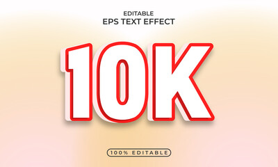 10k 3d text effect best design,10k social media followers and subscribers,10k youtube subscribers, Thank you 10k follower,3d followers background