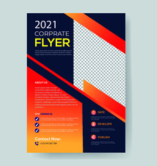 Corporate Business Flyer  Templates EPS 
