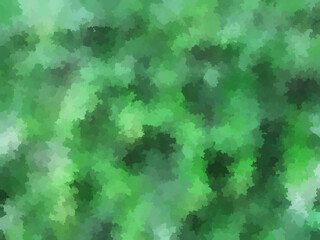 Abstract multicolored vintage background in shades of green. Ban